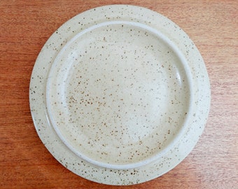 Fabrik Medium Speckled Ptarmigan Salad Plate(s) | Jim McBride | Seattle Pottery