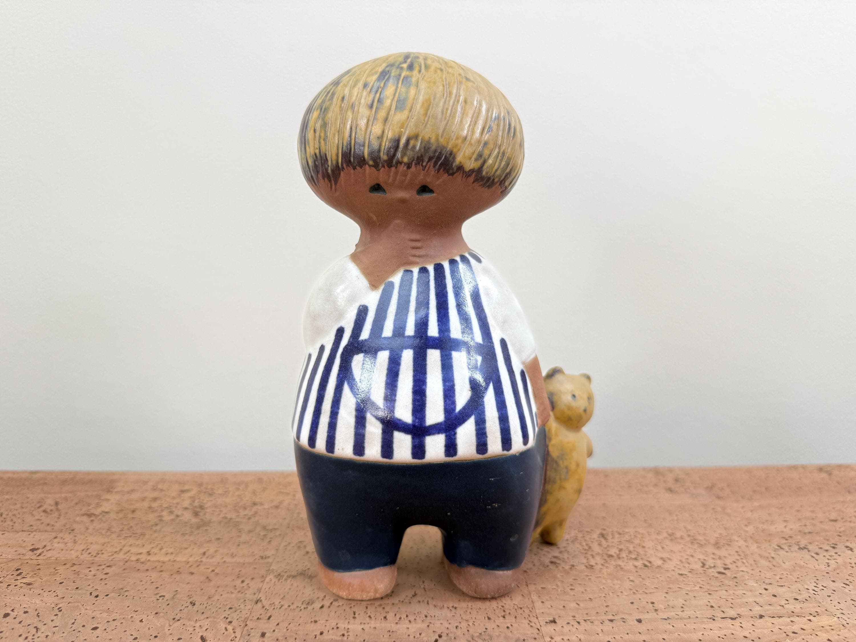 Gustavsberg LisaLarson Ungar Malin マリン Lisa Larson / リサラーソン】Malin《Gustavsberg》 | suga