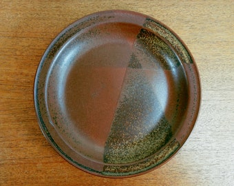 Vintage Iron Mountain Stoneware | Roan Mountain | (3) Salad Plates | 108 | Nancy Patterson Lamb | TN