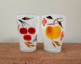 Bartlett-Collins Fruit Juice Glasses | Gay Fad | Fran Taylor