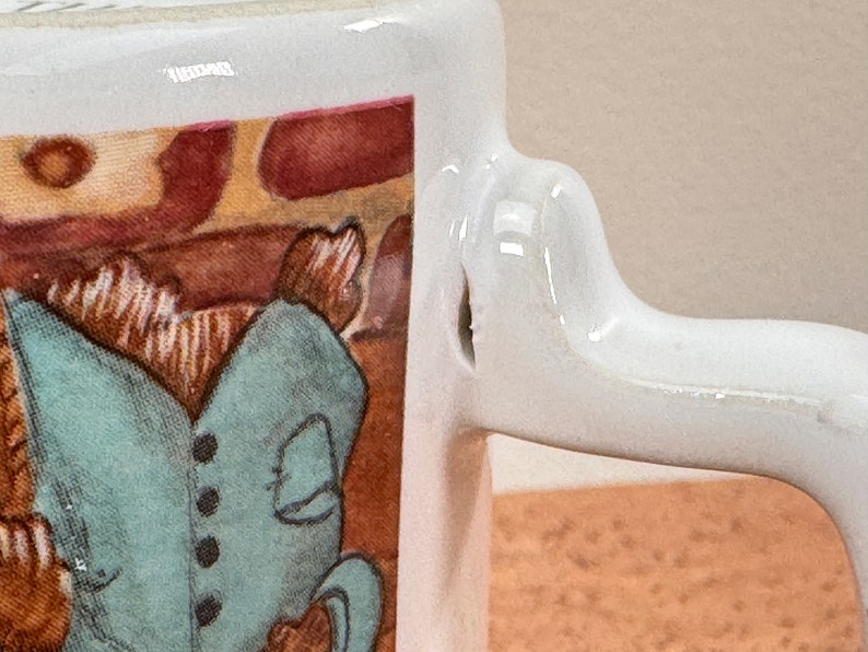 1981 Sigma the Tastesetter 3 The Wind in the Willows Mugs image 9