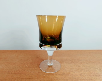Denby Mirage Brown Juice Glass(es) | Bo Borgstrom | Milnor Sweden | 1973-1980