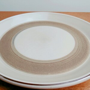 Bing & Grondahl Peru Dinner Plate 624 Jens Quistgaard 1960s image 2