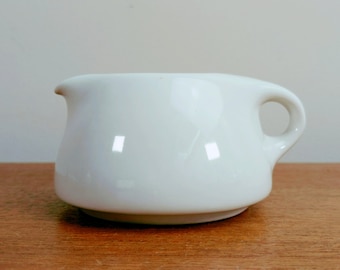 Iroquois Casual China Sugar White Stacking Creamer | Russel Wright