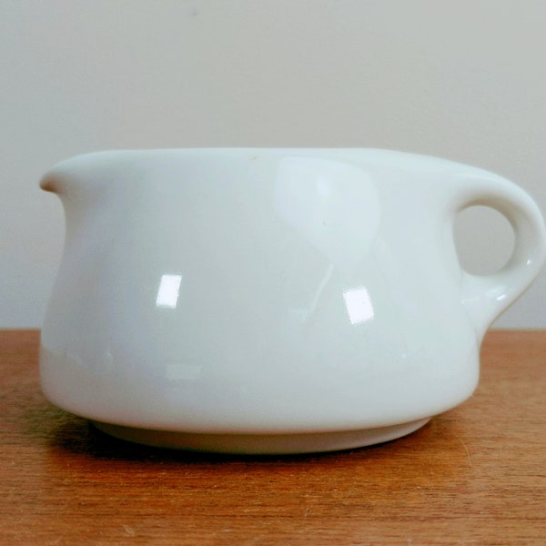 Iroquois Casual China Sugar White Stacking Creamer | Russel Wright