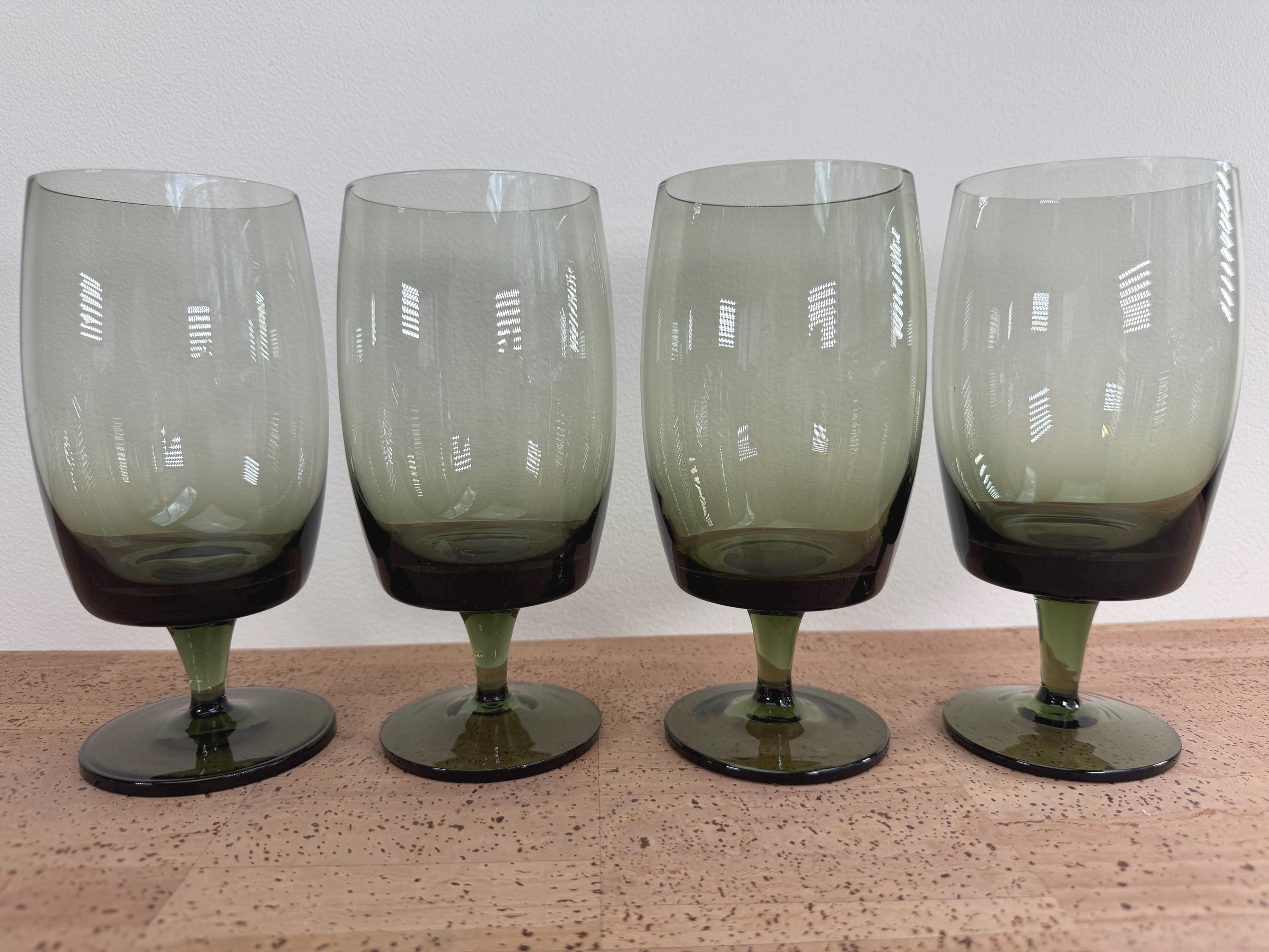 Vintage 1969 Wine Glass - Etsy