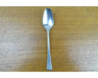 Midcentury MCM Stanley Roberts (5) Teaspoons | Rogers SRB33 | SS Stainless Steel | Japan