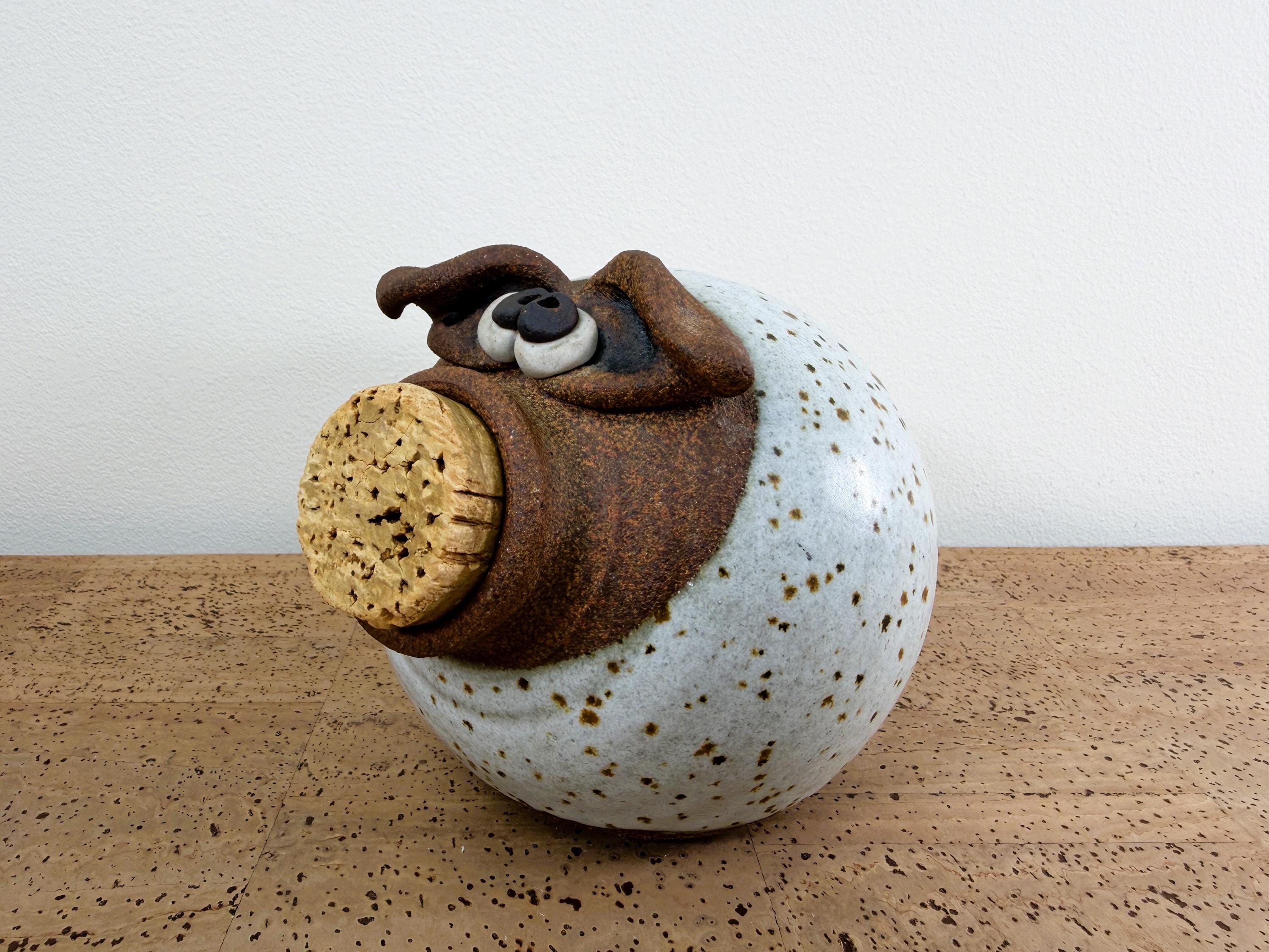 Mahon Made Stoneware” Beerマグ （ジョッキ）ペア Mahon Made