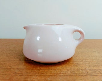 Iroquois Casual China Pink Sherbet Stacking Creamer | Russel Wright
