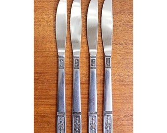 Interpur Cortina (4) Knives | Stainless Steel | Made in Japan