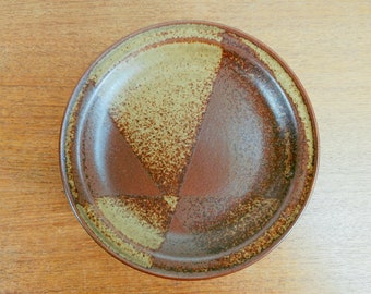 Vintage Iron Mountain Stoneware | Roan Mountain | Bread Plate(s) | 106 | Nancy Patterson Lamb | TN