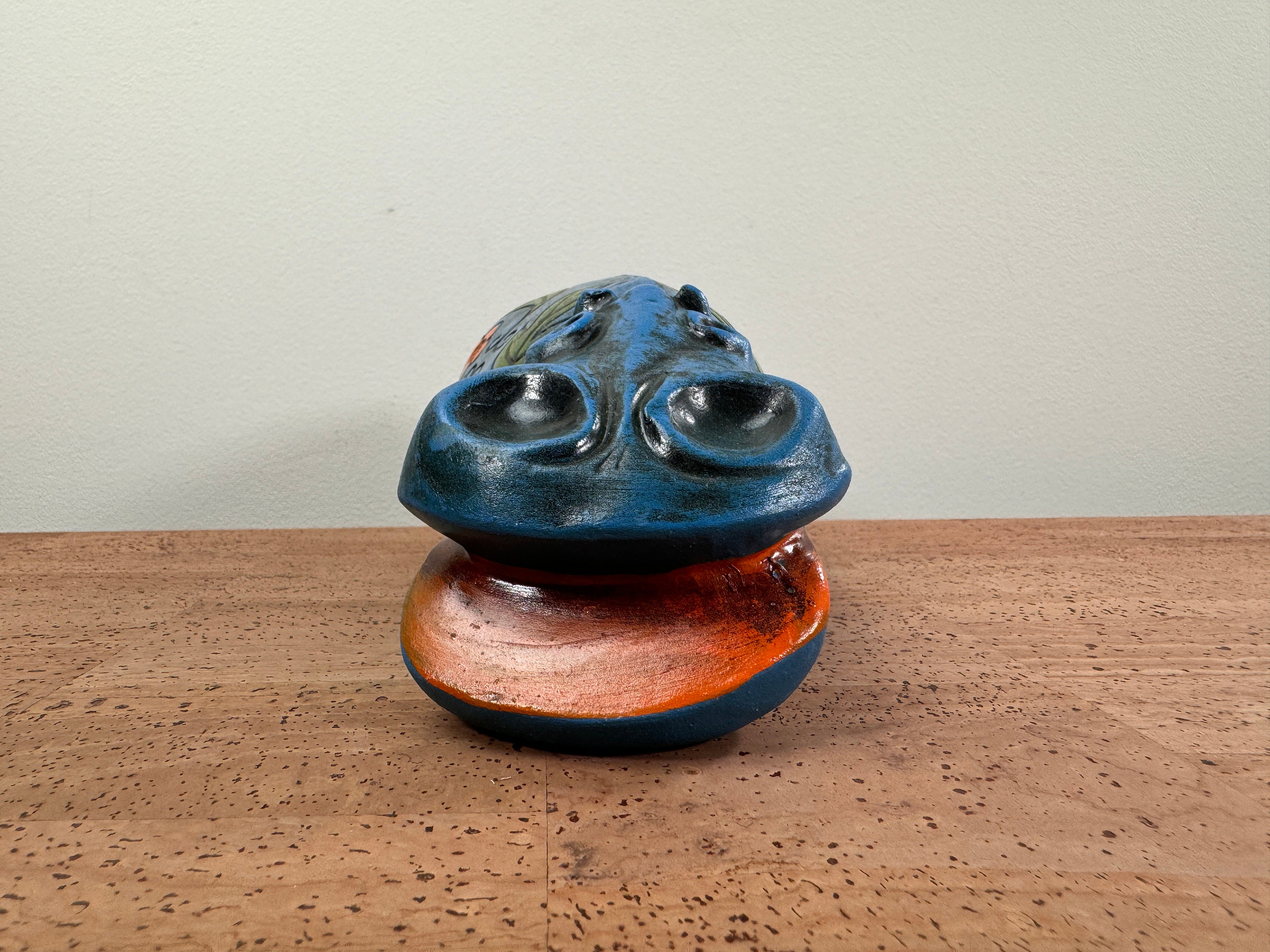 アンティーク　ヴィンテージ　大きい　カバ　貯金 アンティーク ヴィンテージ 大きい カバ 貯金 アンティーク