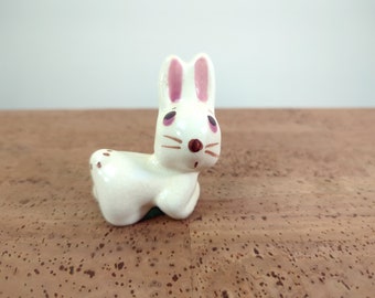 Rio Hondo Bunny Figurine | Rabbit Bunnie | El Monte California CA