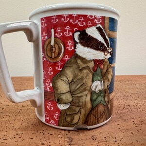 1981 Sigma the Tastesetter 3 The Wind in the Willows Mugs image 8