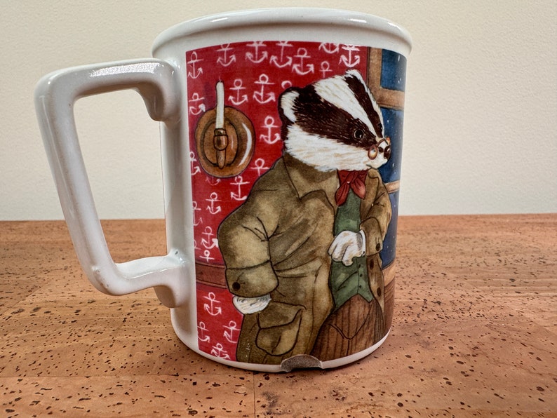 1981 Sigma the Tastesetter 3 The Wind in the Willows Mugs image 8