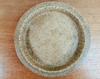 Ravnild Keramik Stentøj Stoneware Plate | Frederik Lill Ravnild | Danmark Denmark | 1960s 1970s