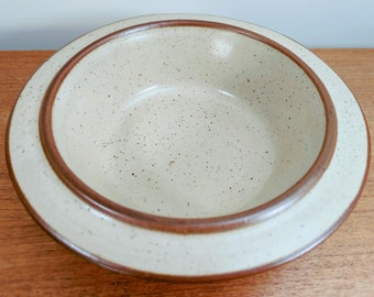 Fabrik Dark Spokane Vegetable Serving Bowl | Jim McBride | Seattle Pottery