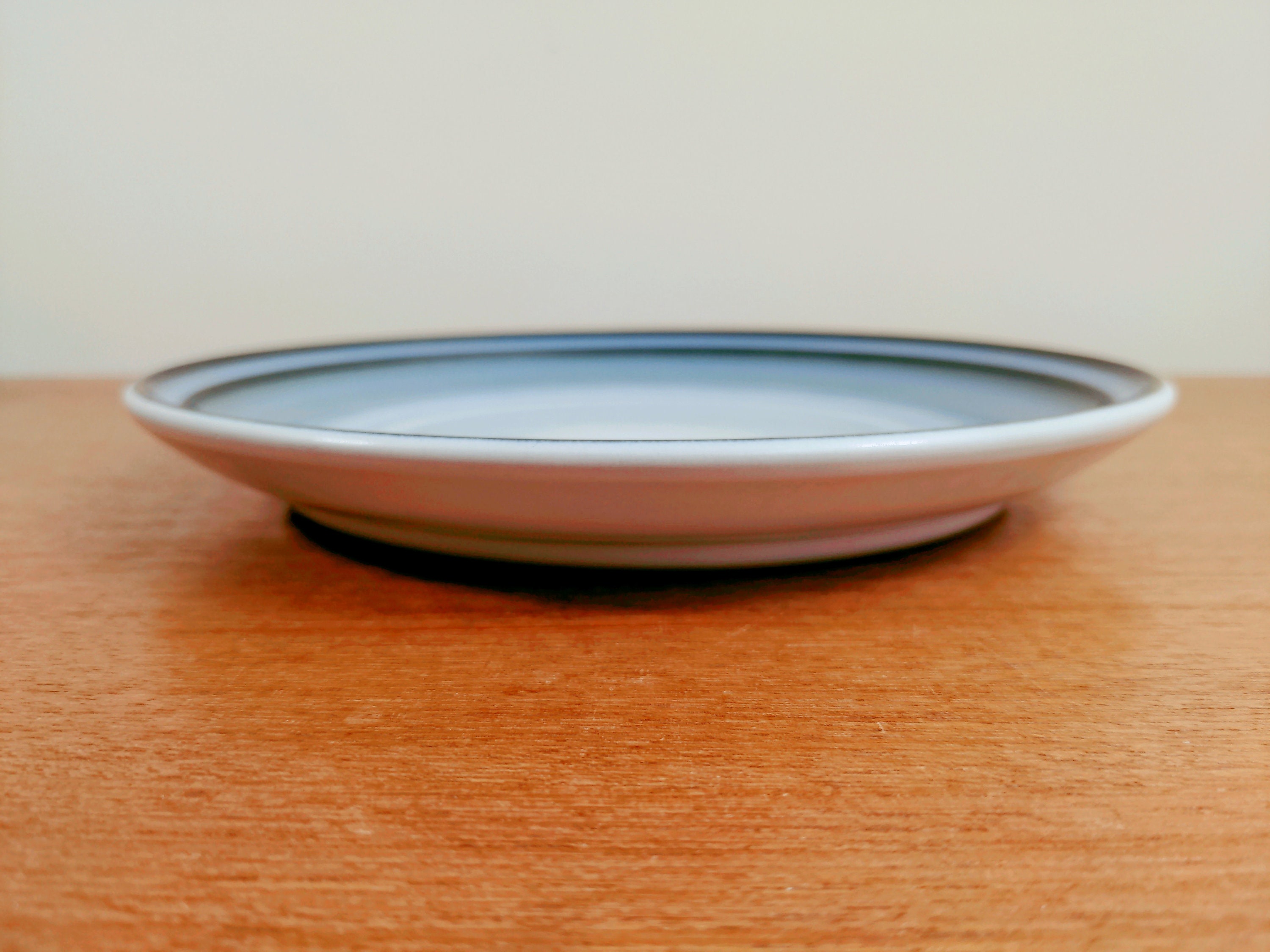 Vintage Noritake Stoneware Salad Plates Sorcerer 8620 Etsy