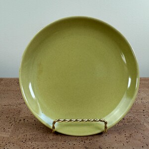 Iroquois Casual China Avocado Bread Plate | Russel Wright | 1949-1960