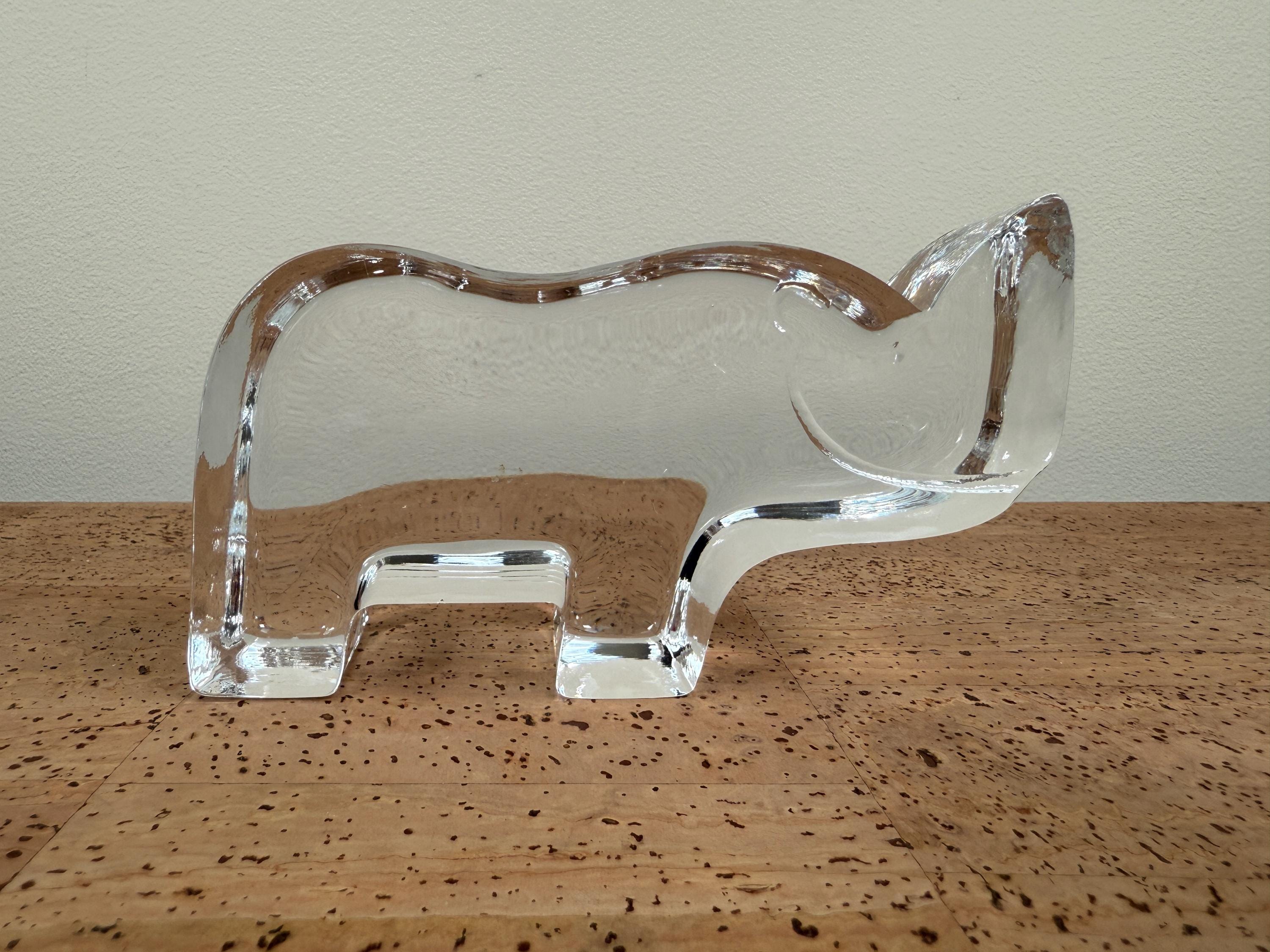 Kosta Boda Zoo - Etsy Canada