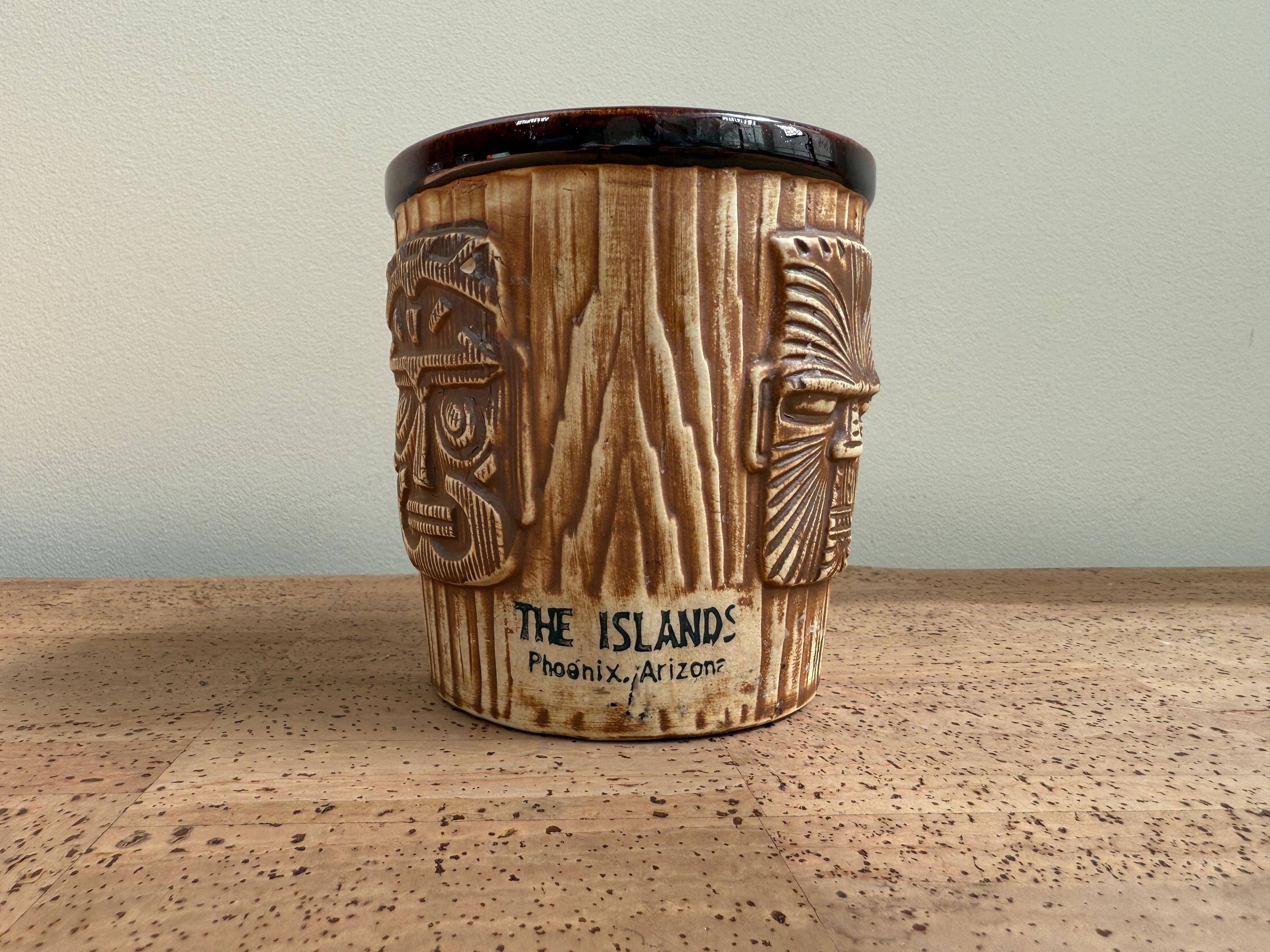 Vintage tiki mug - Etsy 日本
