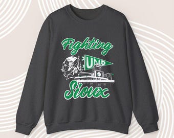 North Dakota Hockey Crewneck