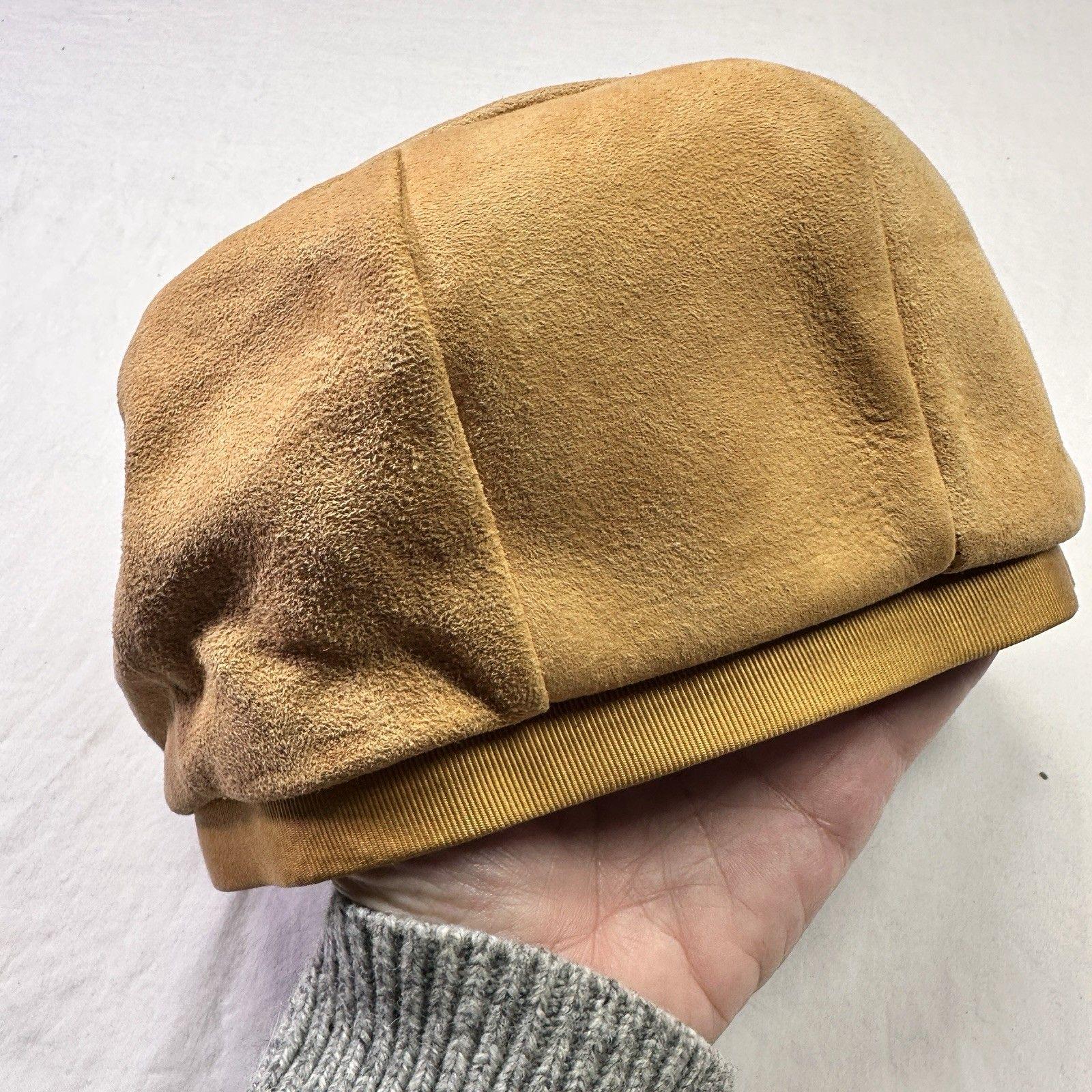 1970s Suede Hat - Etsy