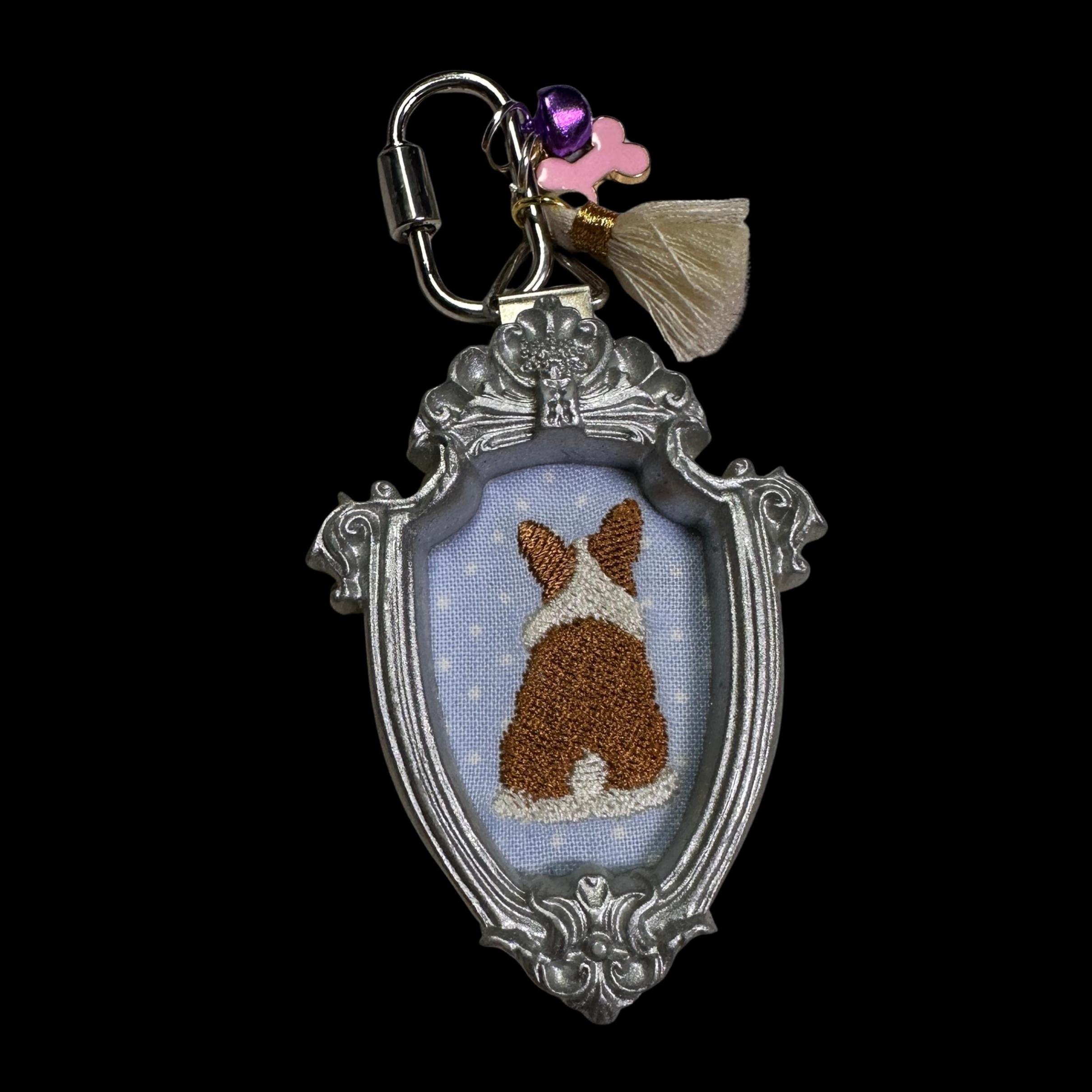 Coach Picture Frame Bag Charm - Etsy