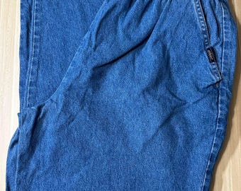 Vintage Women's Blue Jeans