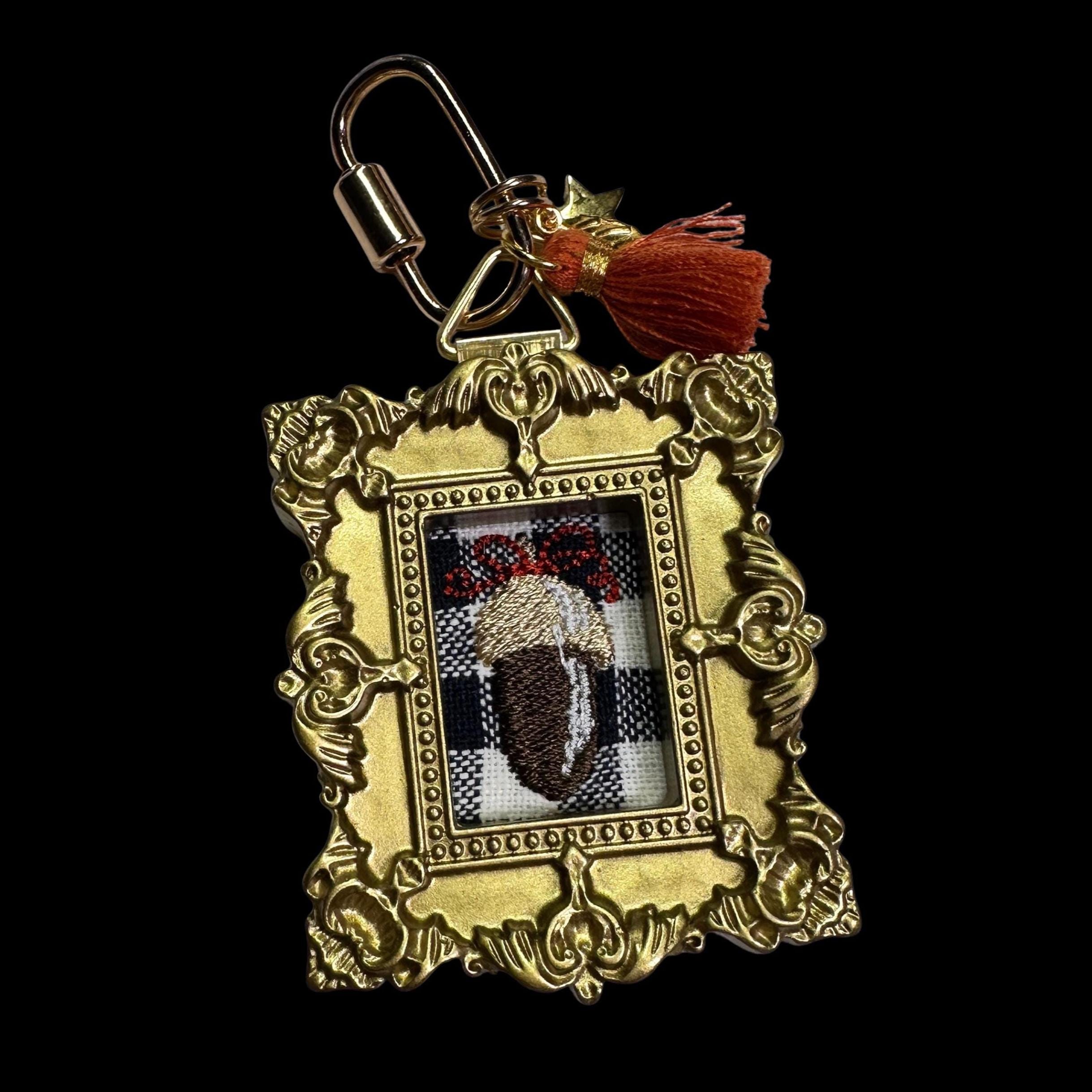 Coach Picture Frame Bag Charm - Etsy