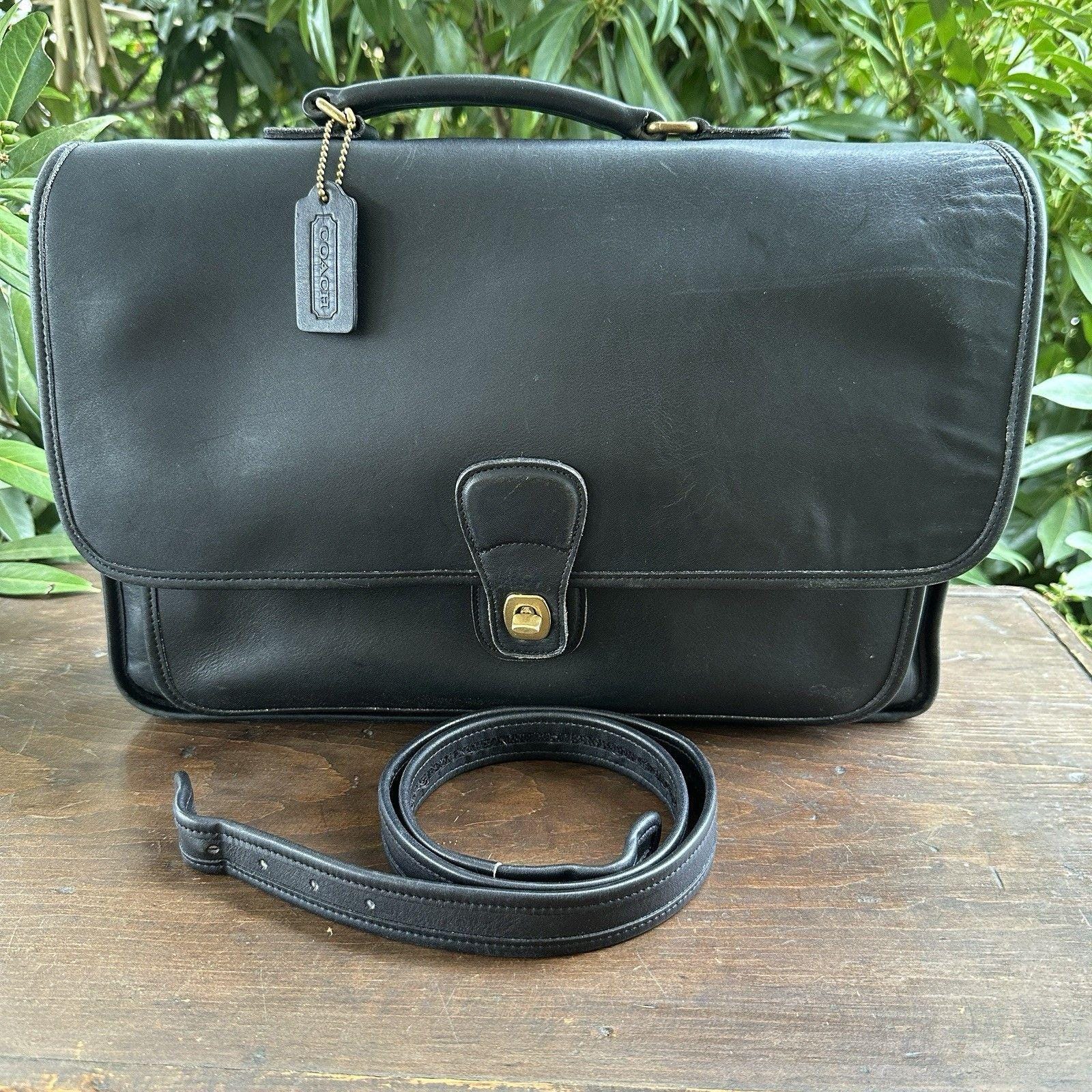 Coach Briefcase 5180 - Etsy