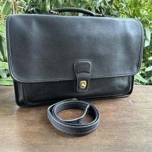 Coach Briefcase 5180 - Etsy