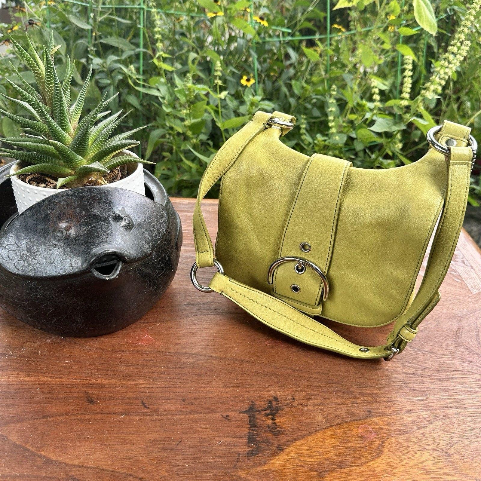 Coach Soho Buckle Bag - Etsy