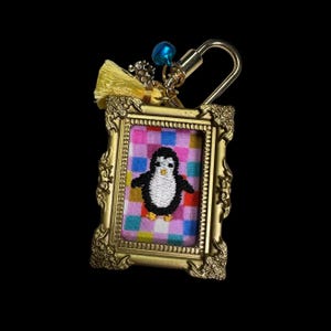 Coach Picture Frame Bag Charm - Etsy