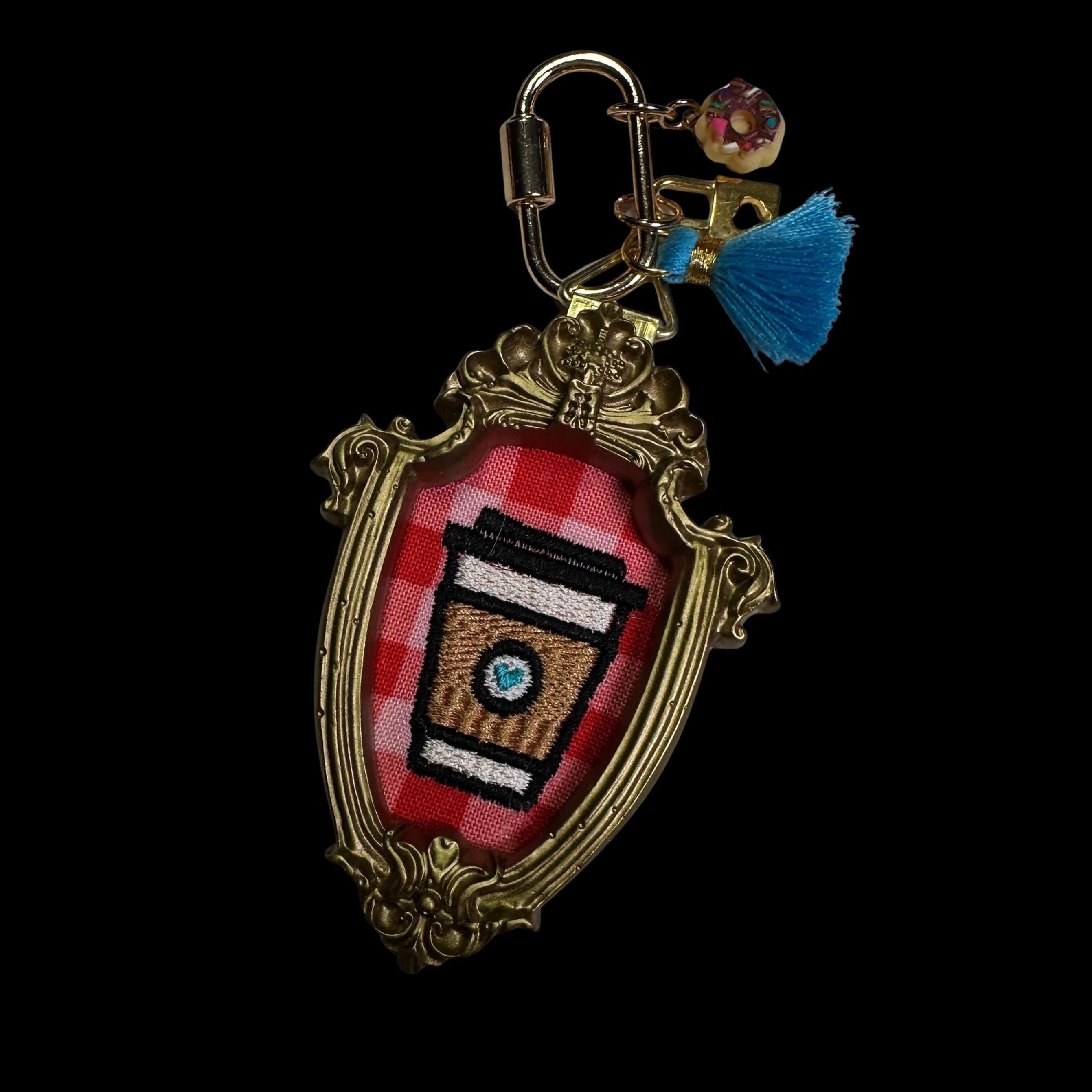 Coach Picture Frame Bag Charm - Etsy