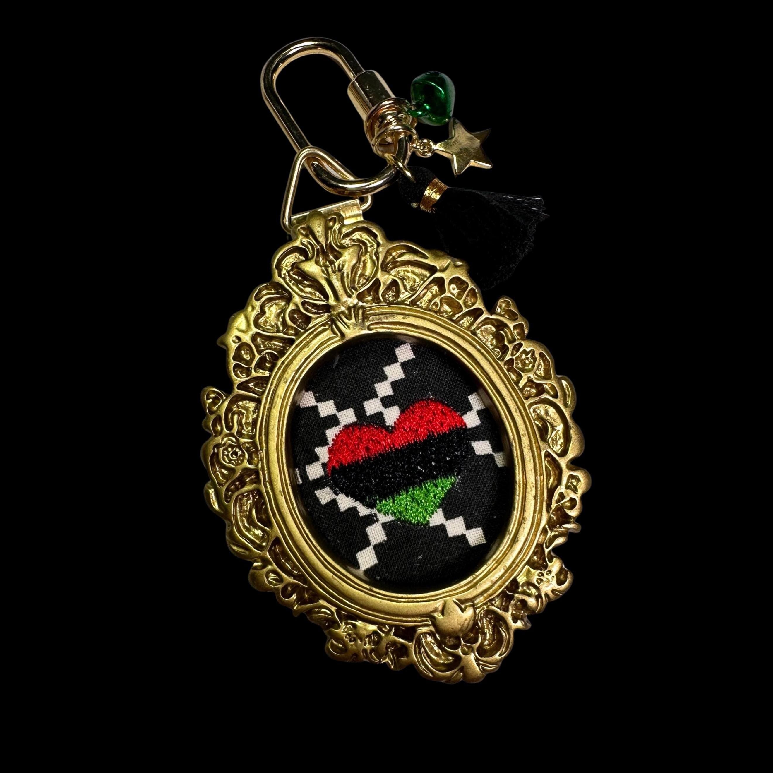 Coach Picture Frame Bag Charm - Etsy