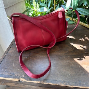 Coach Red Soho Bag - Etsy
