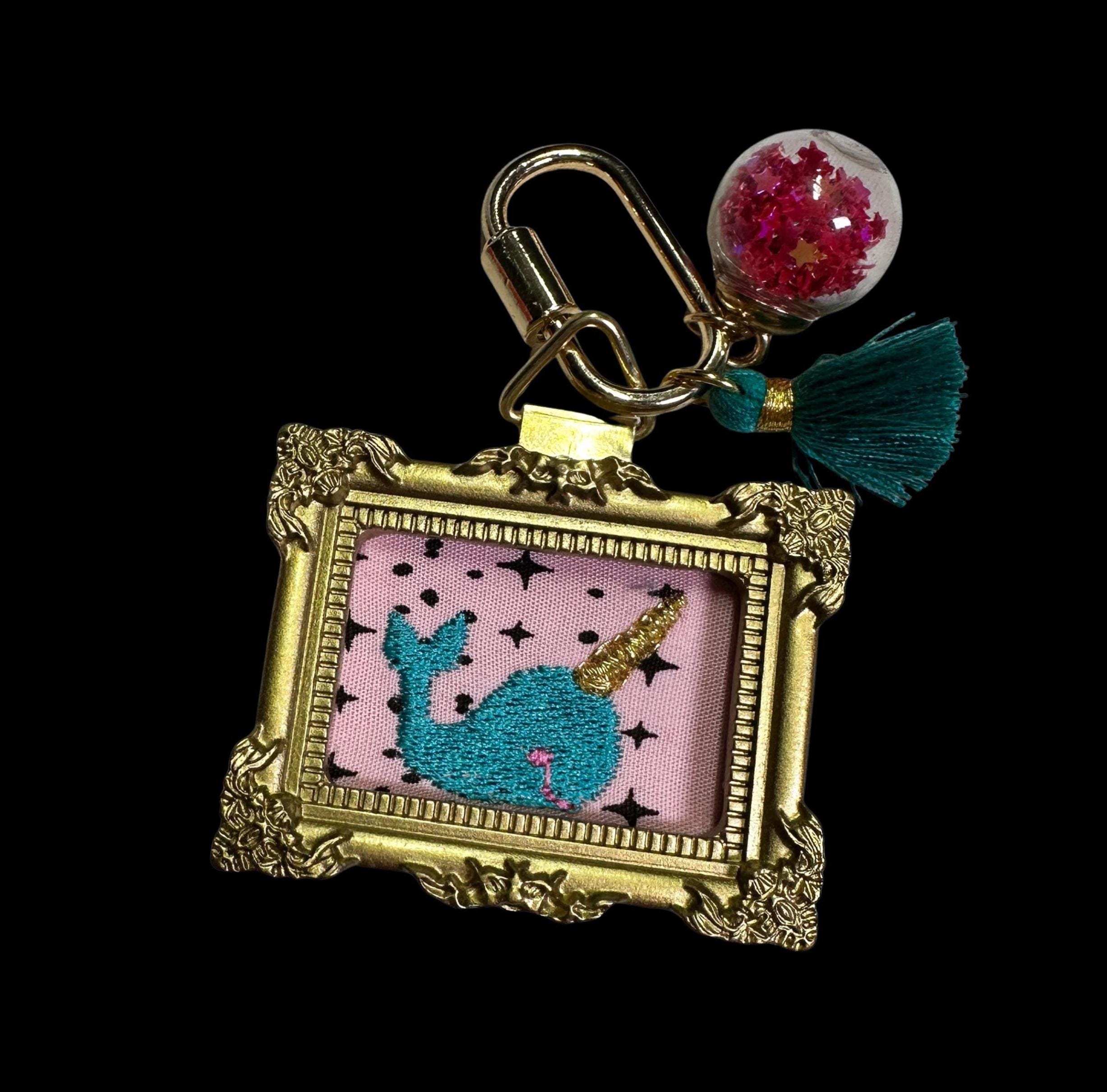 Coach Picture Frame Bag Charm - Etsy