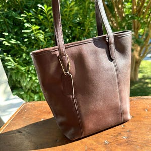 Vintage Coach Lunch Tote - Etsy