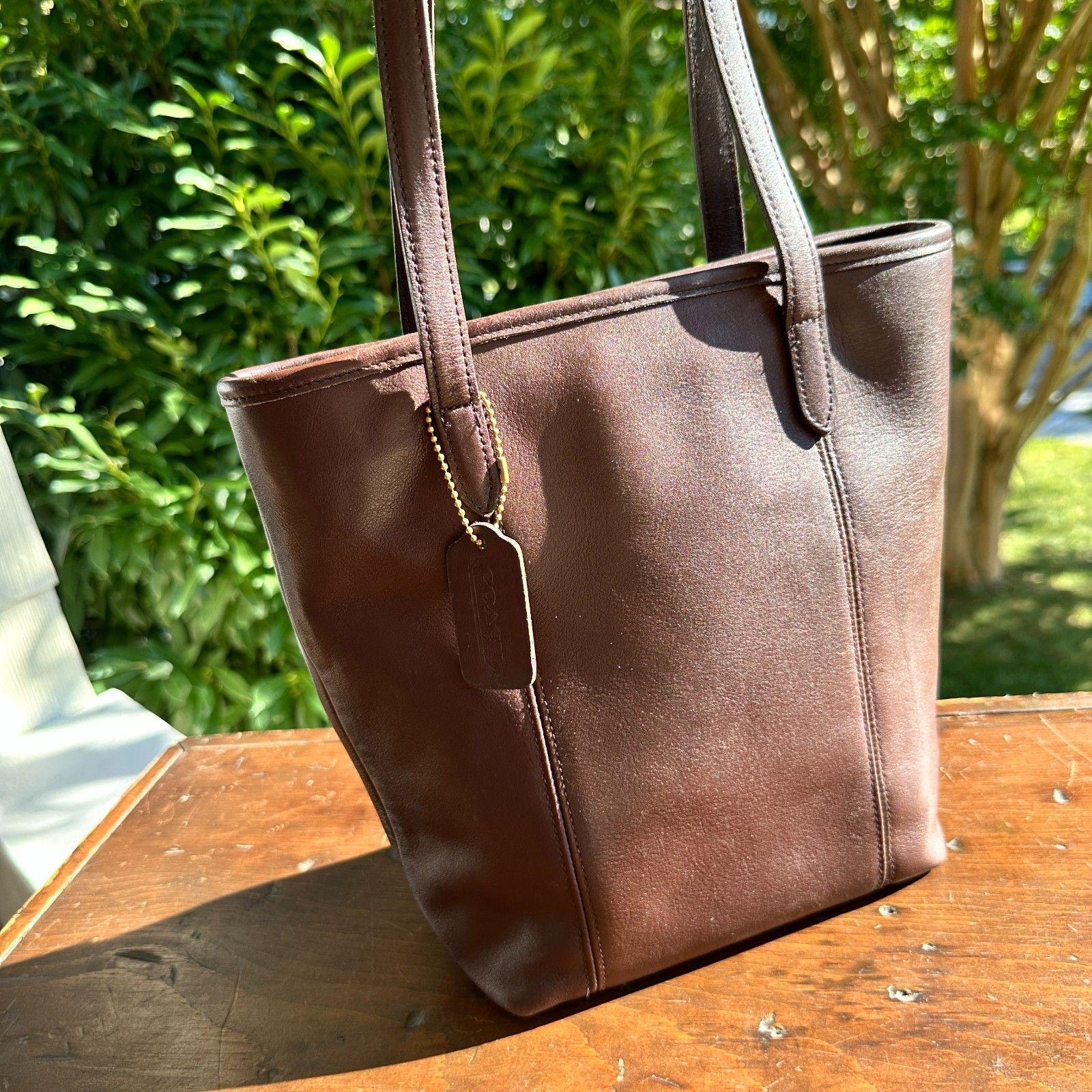 Coach Vintage Lunch Totes - Etsy