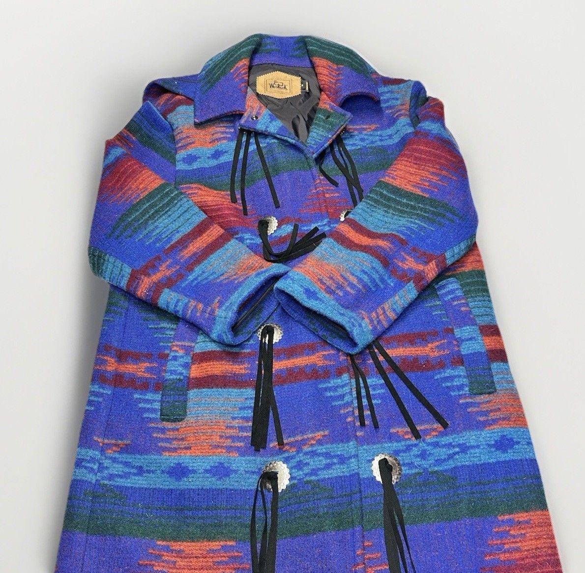 USA製 70's Vintage Woolrich Blanket JKT USA製 70's Vintage Woolrich Blanket JKT USA製 70's Vintage