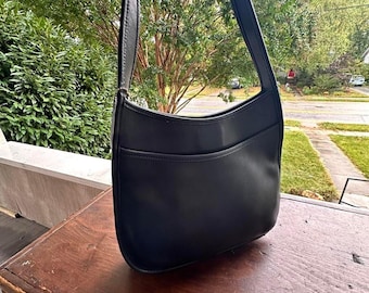 Vintage Coach Ergo Mini Zip | Style 9020 | Ink | Made in USA