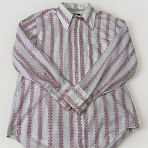 Penneys Towncraft Striped Shirt - Etsy