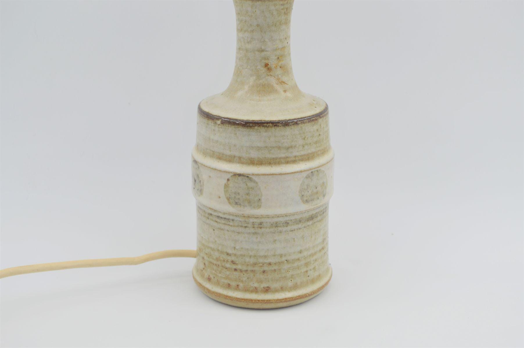 Vintage Joseph Simon for Søholm Stentøj Denmark Lamp 3057