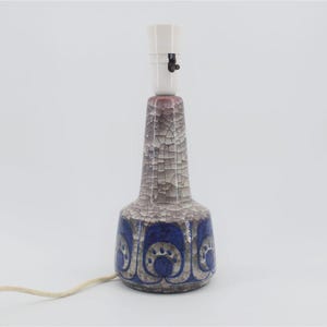 Marianne Starck Ceramic Lamp for M. Andersen Bornholm Ceramics Denmark Design 1960s Mid-Century Danish Modern Ceramic Art
