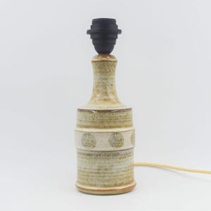Joseph Simon for Søholm Stentøj Denmark Lamp Studio Ceramics Denmark 1960s Danish Design
