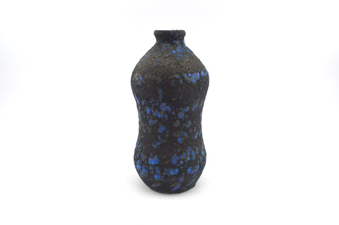 ミッドセンチュリー西ドイツ製 Marei 陶器製 Fat-Lava 花瓶 4110 1960