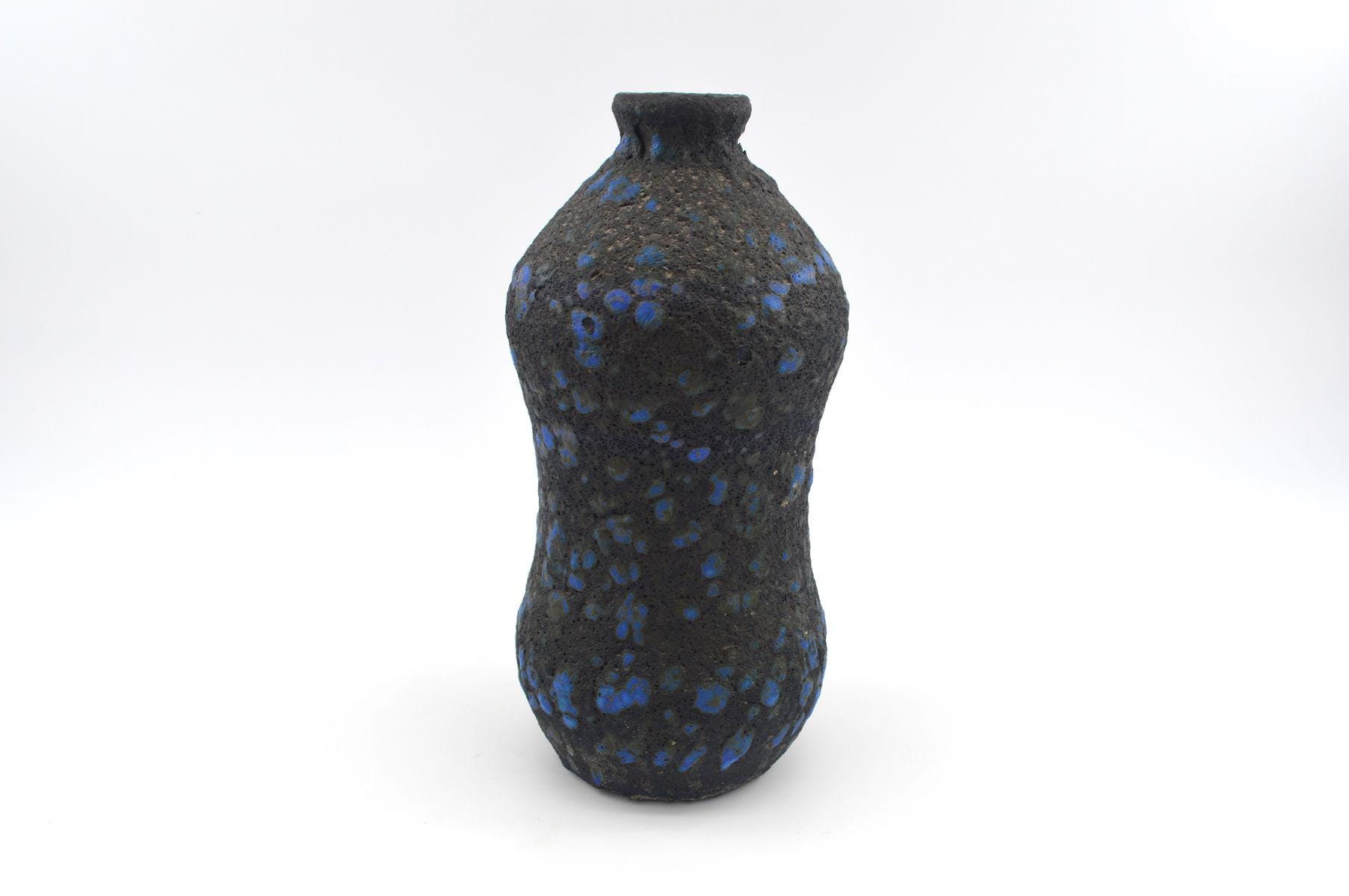 ミッドセンチュリー西ドイツ製 Marei 陶器製 Fat-Lava 花瓶 4110 1960