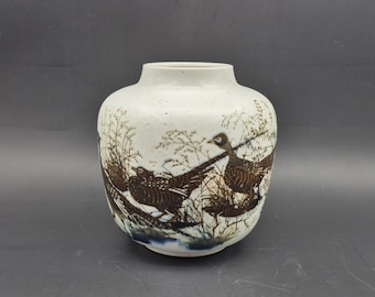   Nils Thorsson Diana 陶版 Royal Copenhagen DIANA Stoneware Vase – Nils Thorsson, Fish Motif