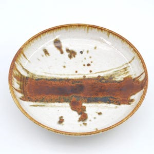 Gitte Hübsch Bornholm Denmark Studio Pottery Bowl 1960s Danish Art Pottery Danish Design